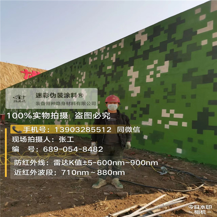 南阳外墙迷彩漆施工注意事项（通用 + 数码专属）